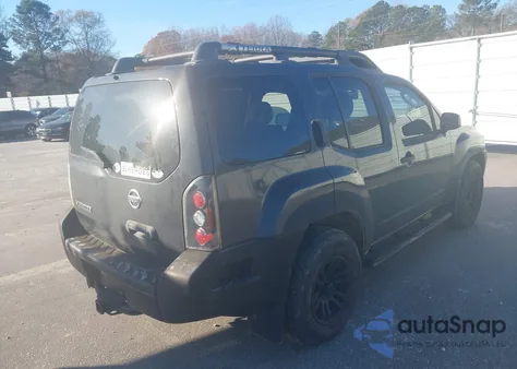 2008 Nissan Xterra S из США, поврежденный, VIN 5N1AN08U08C502395